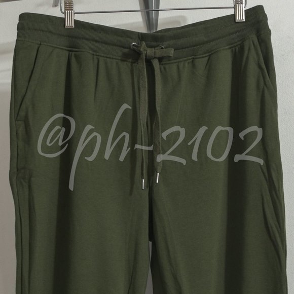 Orvis Men Luxe Fleece Jogger in GREEN L‎ XL XXL - Picture 3 of 7